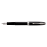 Перьевая ручка PARKER ESSENTIAL SONNET MATTE BLACK CT F 1931521