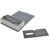 Ручка перьевая PARKER ESSENTIAL SONNET STAINLESS STEEL GT F 1931504